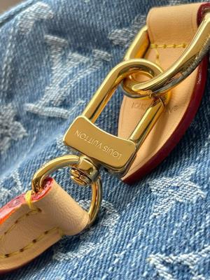 wholesale quality monogram speedy bandouliere denim m14430